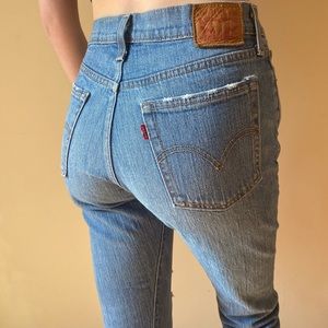 LEVIS WEDGIE JEANS